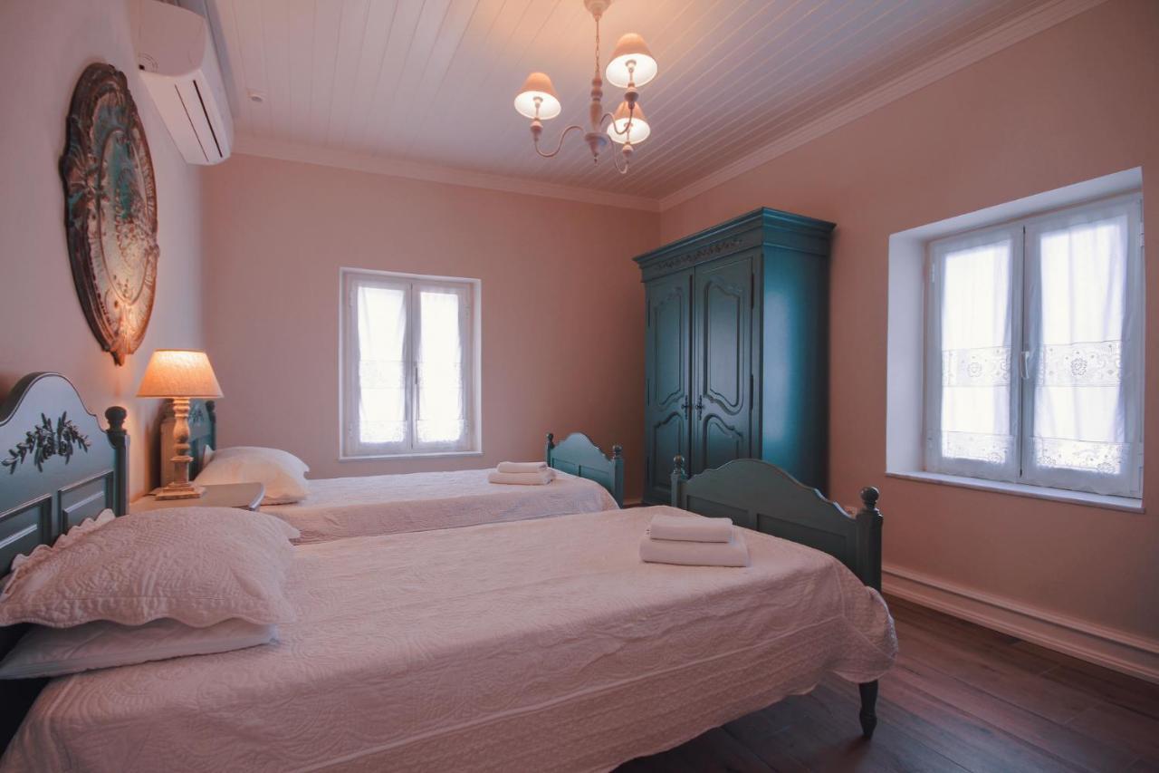 The Durrell White House Villa Kalami  Ngoại thất bức ảnh